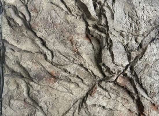 Ściana z efektem skały