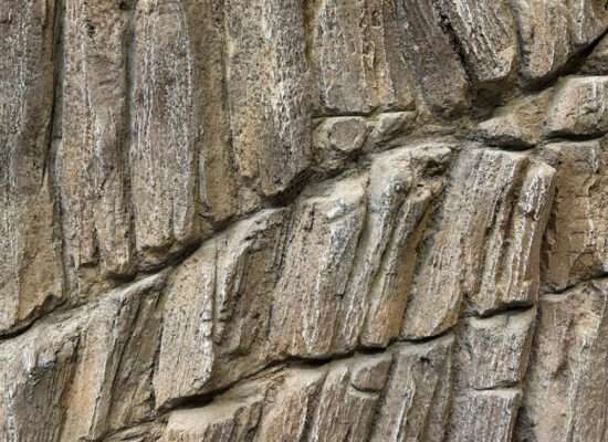 Efekt skały na ścianie